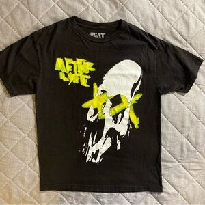 Authentic Official Yeat AfterLyfe 2024 Tour T Shirt Mens Large Rap Hip Hop